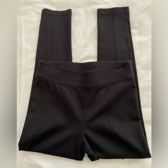 nygard slims have seams down legs stretch pants leggings s/p 6-8 - Picture 2 of 13